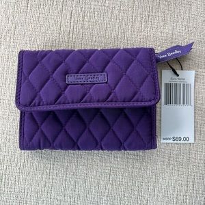 Vera Bradley Euro Wallet.